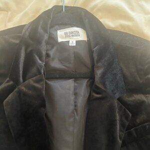 BB Dakota Steve Madden Velvet  Coat